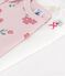 Pack of short-sleeved floral-print cotton bodies for babies variante 1