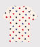 Women's Iconic Cotton Round Neck T-Shirt AVALANCHE white/MULTICO