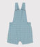 Babies' English embroidery Dungaree Shorts MIMI green