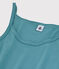 Women's Iconic Strappy Cotton Dress MIROIR blue