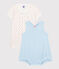 Cotton Playsuits - 2-Pack variante 1