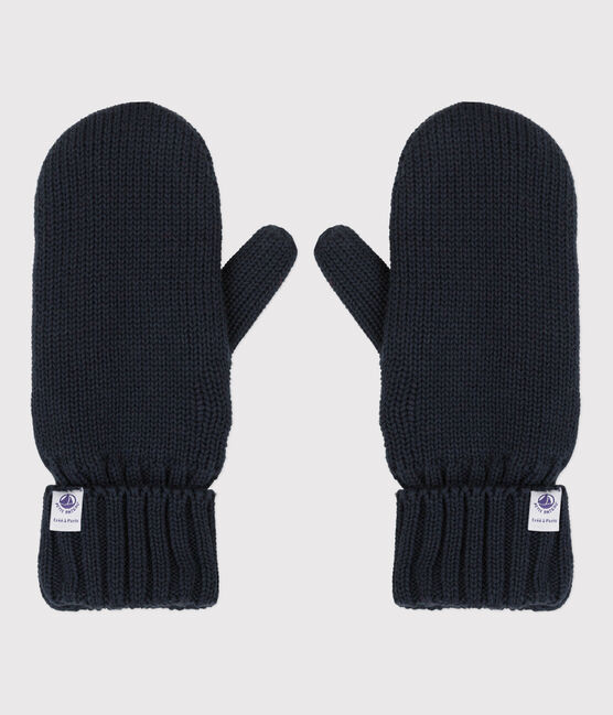 Girls' Mittens SMOKING blue
