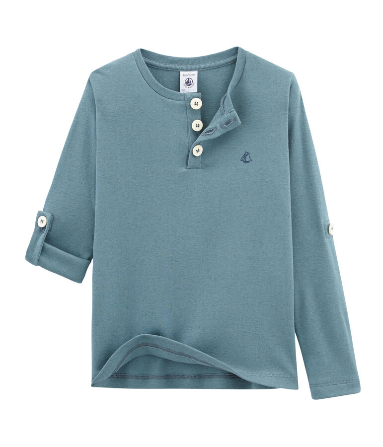 Boys' Long-sleeved T-shirt blue