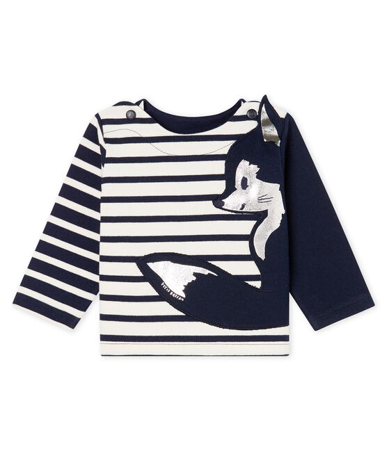 Baby Boys' New Look Sailor Top COQUILLE beige/SMOKING blue