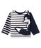 Baby Boys' New Look Sailor Top COQUILLE beige/SMOKING blue