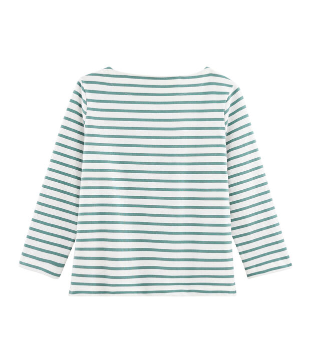 Women's Sailor Top white/green