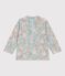 Babies' flower print UV protection T-shirt SPRAY /MULTICO
