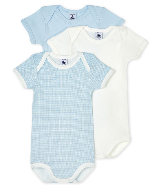 Unisex Baby's Short-Sleeved Bodysuit - 3-Piece Set variante 1