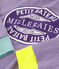 Women's Hoody REAL purple/MARSHMALLOW white