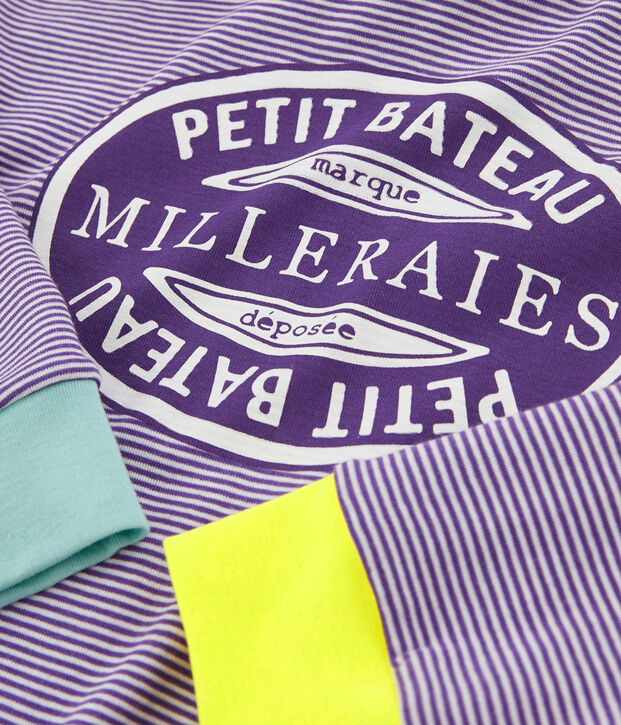 Women's Hoody purple/white