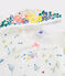Girls' Nightdress with Diadem MARSHMALLOW white/MULTICO white