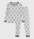 Dog Themed Cotton Snugfit Pyjamas