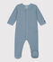 Stripy Tube Knit Sleepsuit ENNEIGE /CHALOUPE:ENNEIGE