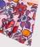 Girls' UPF 50+ Beach Skirt PATIENCE pink/MULTICO white