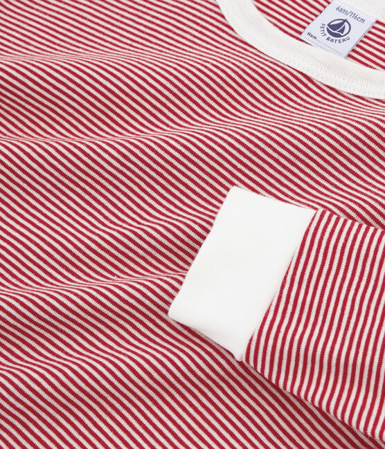 Boys' Pyjamas TERKUIT red/MARSHMALLOW white