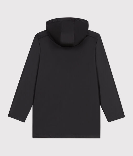 Iconic raincoat for men or women NOIR black