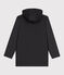 Iconic raincoat for men or women NOIR black