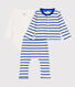 Babies' Cotton Breton Three-Piece