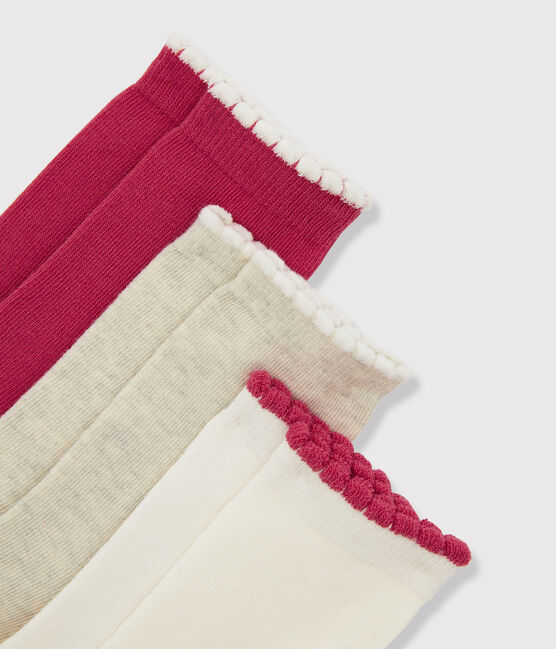 Girls' socks variante 2