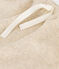 Babies' Cotton Velour Trousers MONTELIMAR CHINE beige