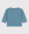 Babies' Long-Sleeved Cotton T-shirt ROVER blue