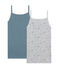 Girl's strap vest duo variante 1