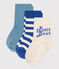 Babies' Petit Boat Socks - 3-Pack variante 1