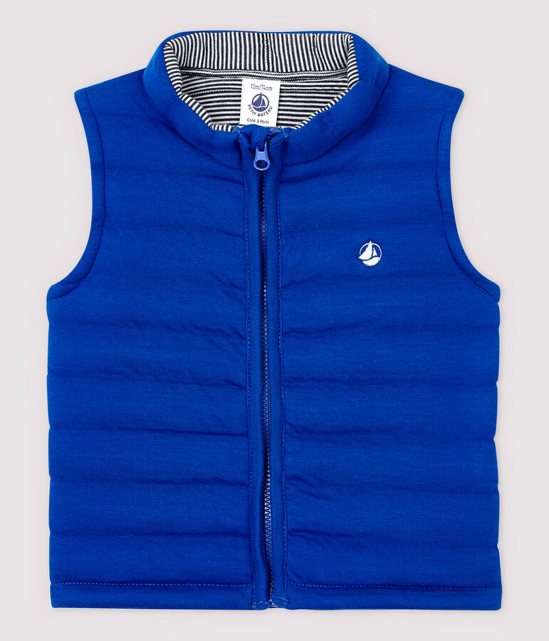 Baby Boys' Sleeveless Jacket blue