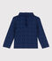 Babies' Cotton Polo Neck MEDIEVAL blue/MULTICO white