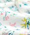Baby Girls' Floral Tube-Knit Footless Sleepsuit MARSHMALLOW white/MULTICO white