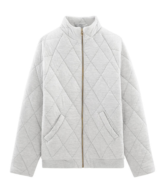 Women's Tube Knit Jacket BELUGA CHINE grey