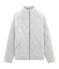 Women's Tube Knit Jacket BELUGA CHINE grey