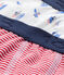 Pack of 2 boy's boxers . white