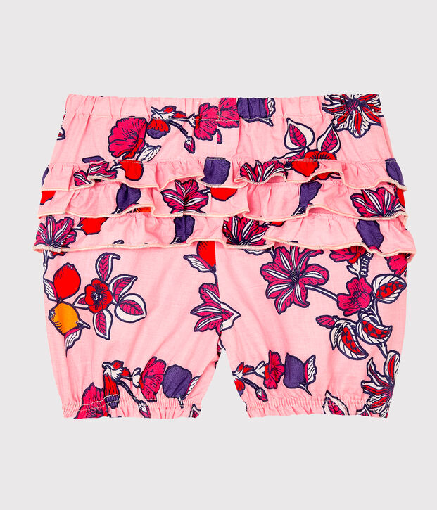 Baby Girls' Print Bloomers pink/multicolor