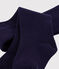 Babies' plain cotton jersey tights SOIR