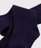 Plain cotton tights for babies SOIR