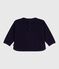 Babies' elephant patterned cotton sweatshirt SOIR