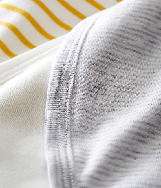 Baby boy's bib trio variante 1