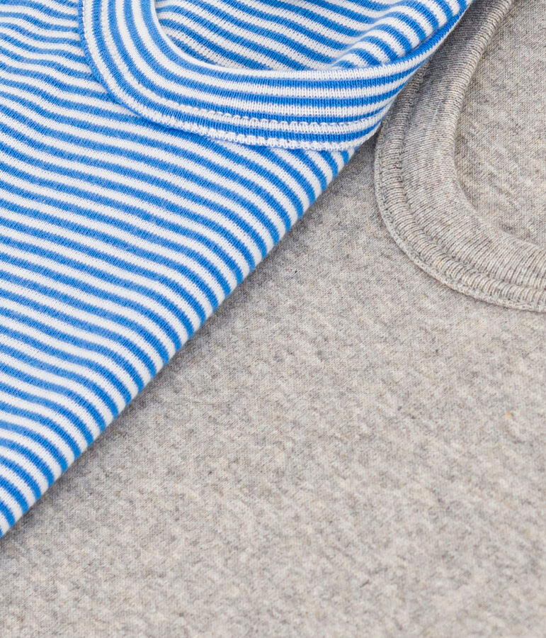 Children's Essential Cotton Vests - 2-Pack multicolor