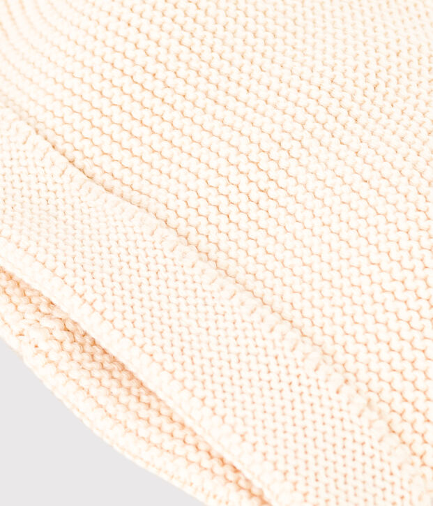 Knit Hat Ecru