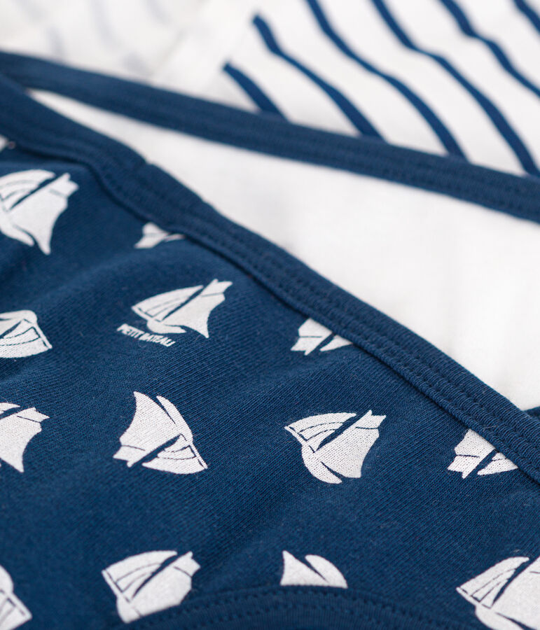 Girls' cotton briefs - 3-Pack multicolor