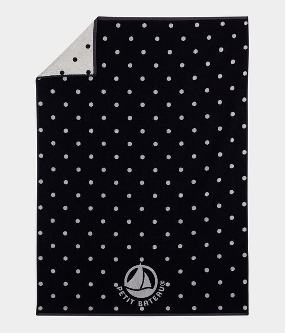 Beach towel SMOKING blue/MARSHMALLOW white