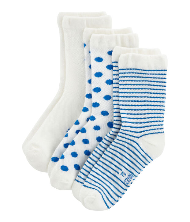 Girls' Socks - 3-Piece Set multicolor