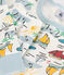 Children's Unisex Cotton Explorer Pyjamas MARSHMALLOW white/MULTICO white