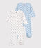 Babies' printed cotton pyjama suit - 2-Pack variante 1