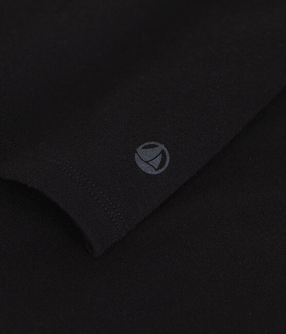 Women's Iconic Cocotte Stitch Cotton T-Shirt BLACK black