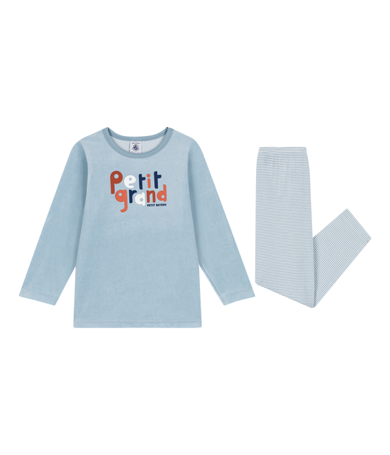 Children's velour pyjamas ENNEIGE /MULTICO