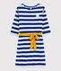 Women's Long-Sleeved Stripy Dress