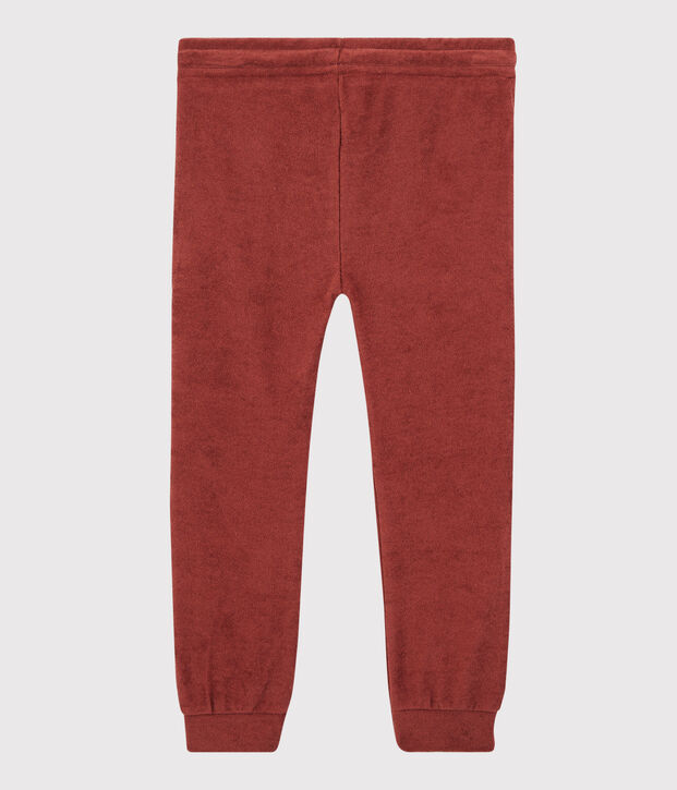 Girls' Terry Trousers brown