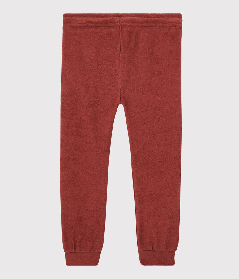 Girls' Terry Trousers OMBRIE brown